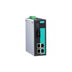 Moxa EDS-305-S-SC-T Industrial Ethernet Switch, robust design, reliable industrial communication.