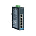 Advantech EKI-2525 5-port industrial Ethernet switch for reliable data transmission and network expansion.
