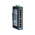 Advantech EKI-2528 8-port unmanaged industrial Ethernet switch for reliable network expansion and industrial automation.
