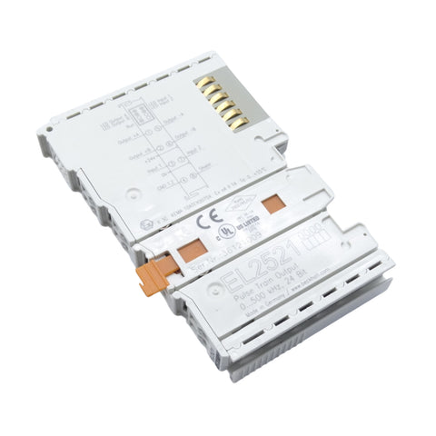 Beckhoff EL2521 PWM output terminal, 1-channel, 24 V DC, EtherCAT