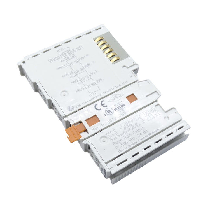 Beckhoff EL2521 PWM output terminal, 1-channel, 24 V DC, EtherCAT