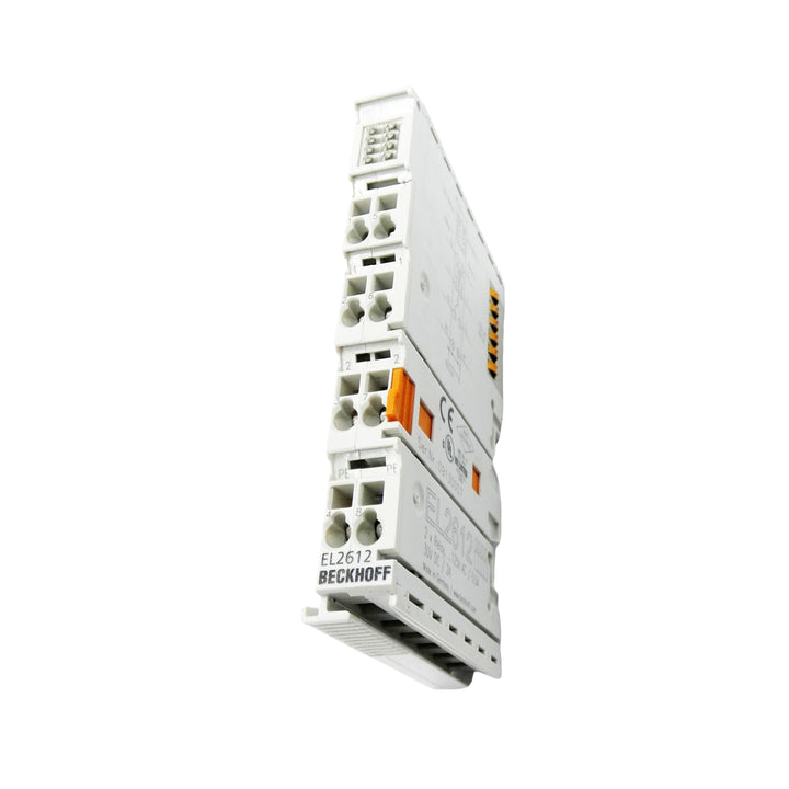 Beckhoff EL2612 digital input terminal, 2-channel, 24 V DC, for reliable signal acquisition in automation systems.