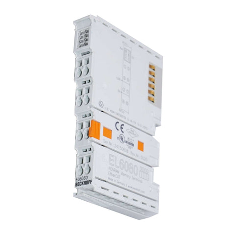 Beckhoff EL6080 serial interface terminal, 1-channel RS422/RS485, EtherCAT