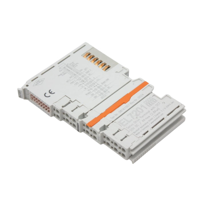 Beckhoff EL7201-0010 servo terminal, 1-channel, 8 A, integrated drive, EtherCAT