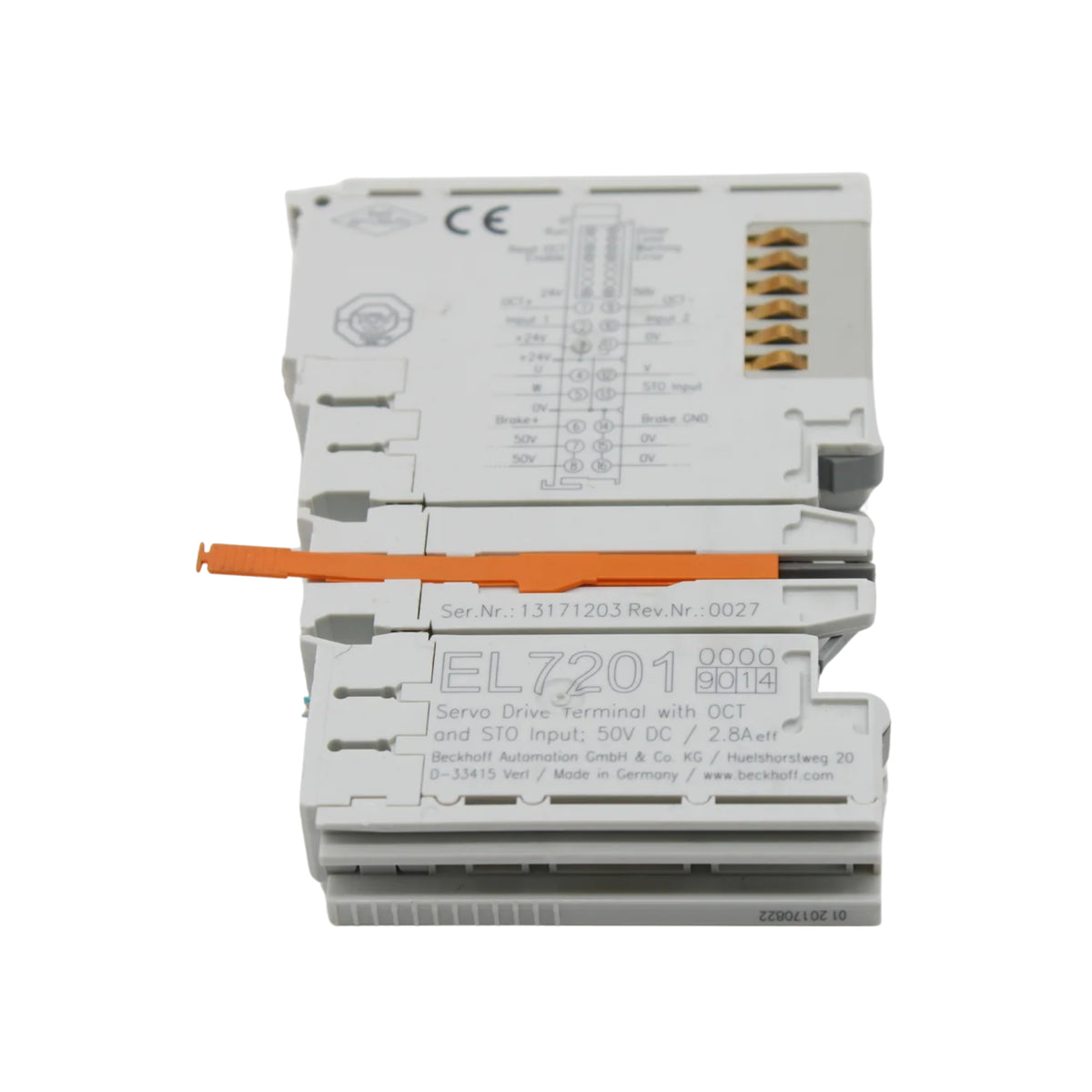 Beckhoff EL7201-9014 – DDPARTS SOLUTION