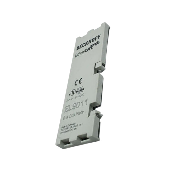 Beckhoff EL9011 EtherCAT end terminal, 12 mm DIN-rail, for EL I/O segment closure
