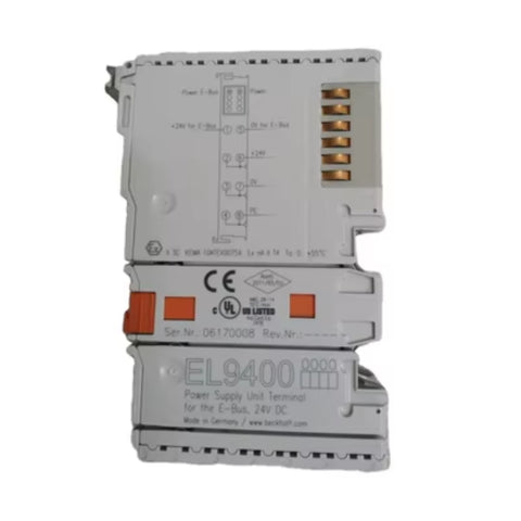 Beckhoff EL9400 power supply terminal, 24 V DC, EtherCAT I/O