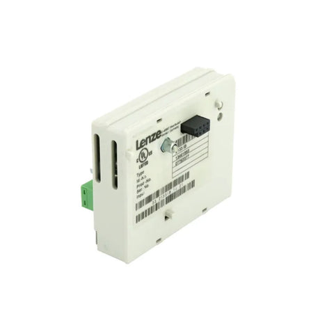 Lenze EMF2133IB module, I/O expansion for SMVector VFDs, compact automation accessory