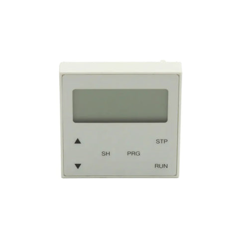 Lenze EMZ8201BB keypad with display for 8200 Vector inverters, ideal for configuration and monitoring.