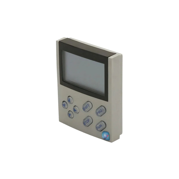 Lenze EMZ9371BC remote operator panel for 8200 drives, user-friendly control and monitoring solution.