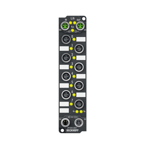Beckhoff EP1008-0001 EtherCAT Box, 8 digital inputs, IP67, M8 connectors