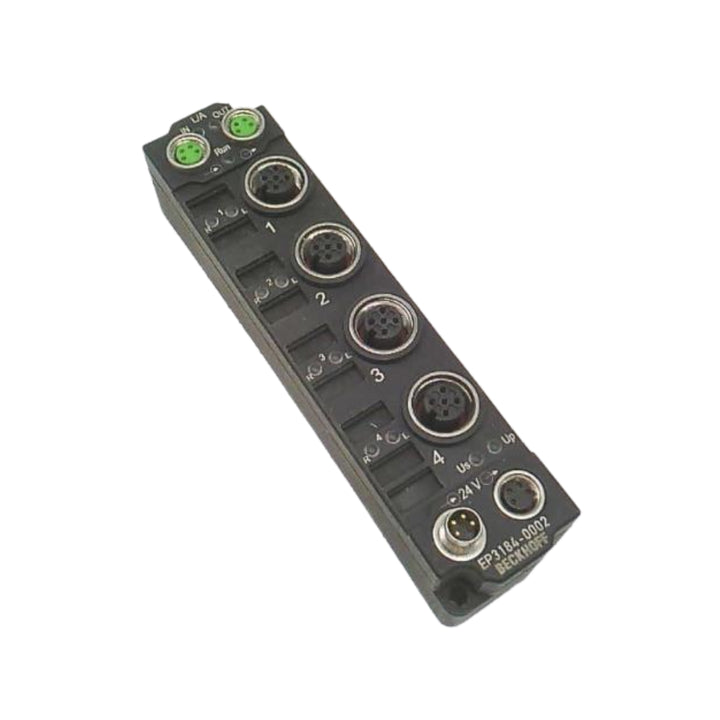 Beckhoff EP3184-0002 EtherCAT Box, 4-channel analog input, IP67 housing