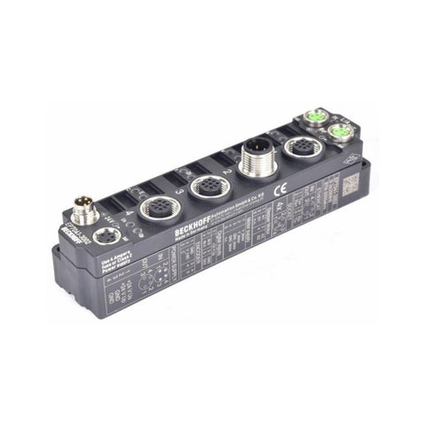 Beckhoff EP7041-3002 EtherCAT Box, 1-channel stepper motor terminal, 5 A, IP67