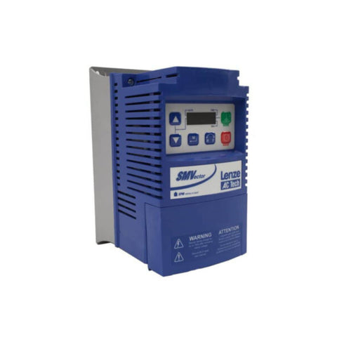 Lenze ESV552N04TXB inverter, 5.5 kW, 400 V, IP31 motor drive for industrial automation systems.