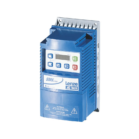 Lenze ESV751N01SXB VFD, 0.75 kW, 120 V, NEMA 1, compact drive for OEM use