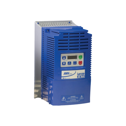 Lenze ESV752N04TXB inverter, 0.75 kW, 480 V, NEMA 1 drive for industrial motor control.