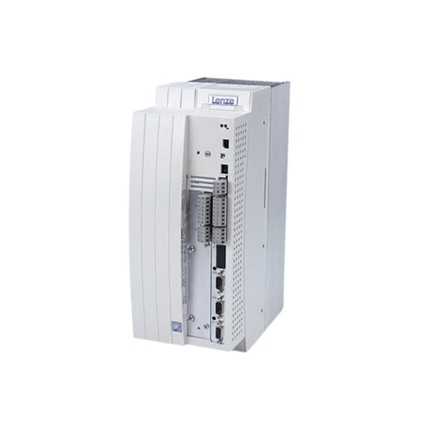 Lenze EVF9326-EVV004 22 kW frequency inverter, 9300 series, 3-phase 400V, modular design for advanced motor and automation control.