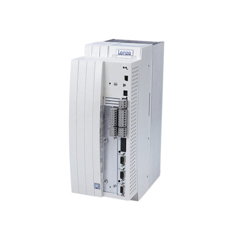 Lenze EVF9326-EV frequency inverter drive, 30 kW with vector control and integrated brake chopper for industrial motor control.