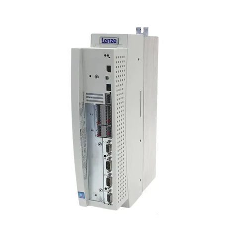 Lenze EVS9321-CSV003 servo inverter, 0.37 kW, 400 V, 9300 series with I/O expansion