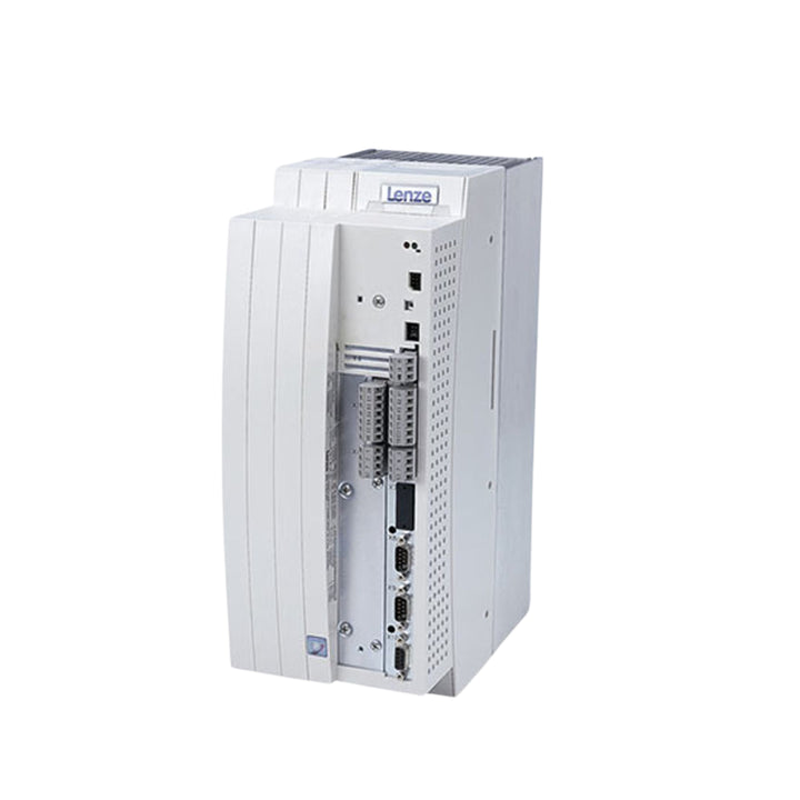 Lenze EVS9322-EPV004 servo drive, 0.75 kW, 400–480 V AC input, compact design for precise industrial motor control.