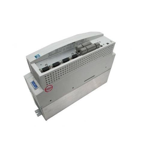Lenze EVS9322-ETV004 servo inverter, 0.75 kW, 400/480 VAC input, integrated Servo PLC for precise motion control in industrial applications.