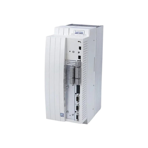 Lenze EVS9325-EPV004 servo inverter, 4 kW, 400 V, modular drive for advanced automation systems.
