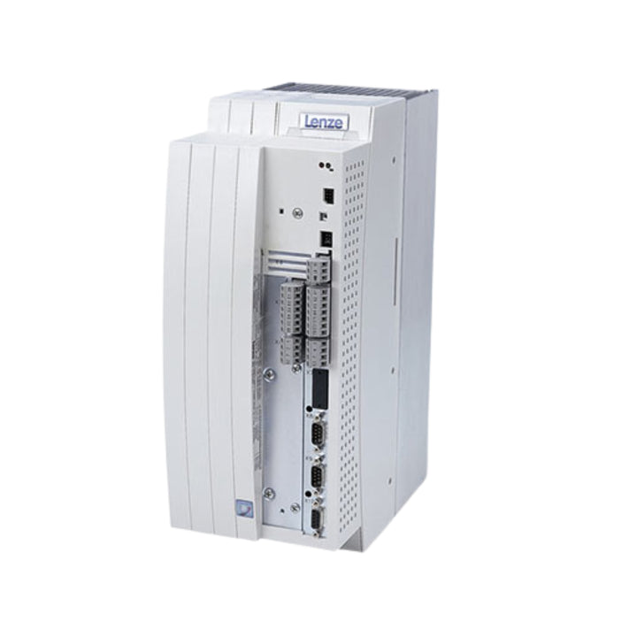 Lenze EVS9326-EK servo inverter, 11.0 kW, 400 V, modular 9300 series with EK extension