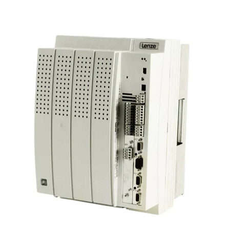 Lenze EVS9327-CSV003 servo inverter, 5.5 kW, 400 V, compact 9300 series with I/O expansion