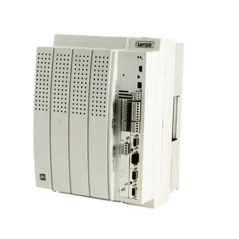 Lenze EVS9327-CS servo inverter, 5.5 kW, 400 V, compact 9300 series model