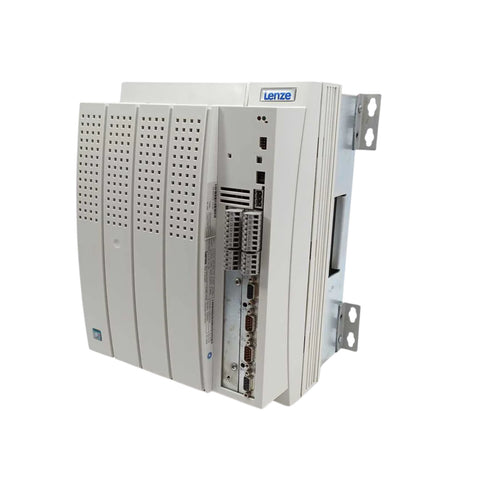 Lenze EVS9327-EK servo inverter, 15.0 kW, 400 V, modular 9300 series with EK extension