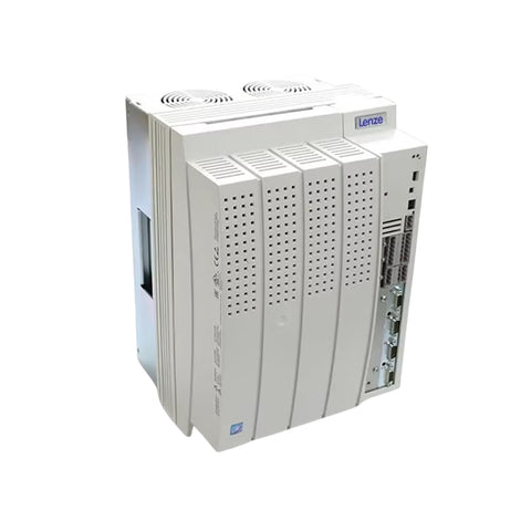 Lenze EVS9327-EPV004 servo inverter, 15.0 kW, 400 V, modular 9300 series with EP and V004 extensions