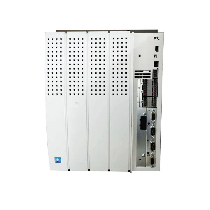 Lenze EVS9328-CS servo inverter, 7.5 kW, 400 V, compact 9300 series model