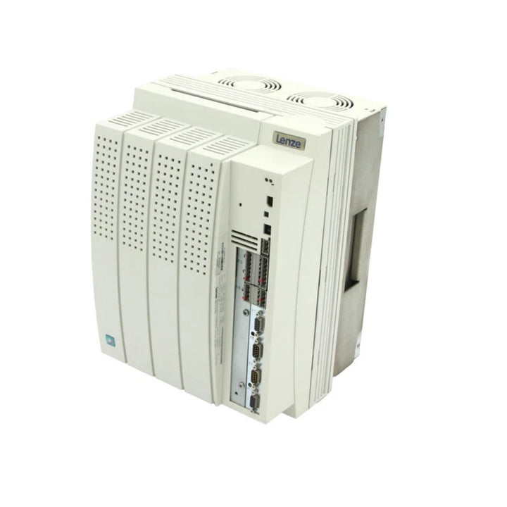 Lenze EVS9329-ESV004 servo inverter, 18.5 kW, 400 V, modular 9300 series with V004 extension