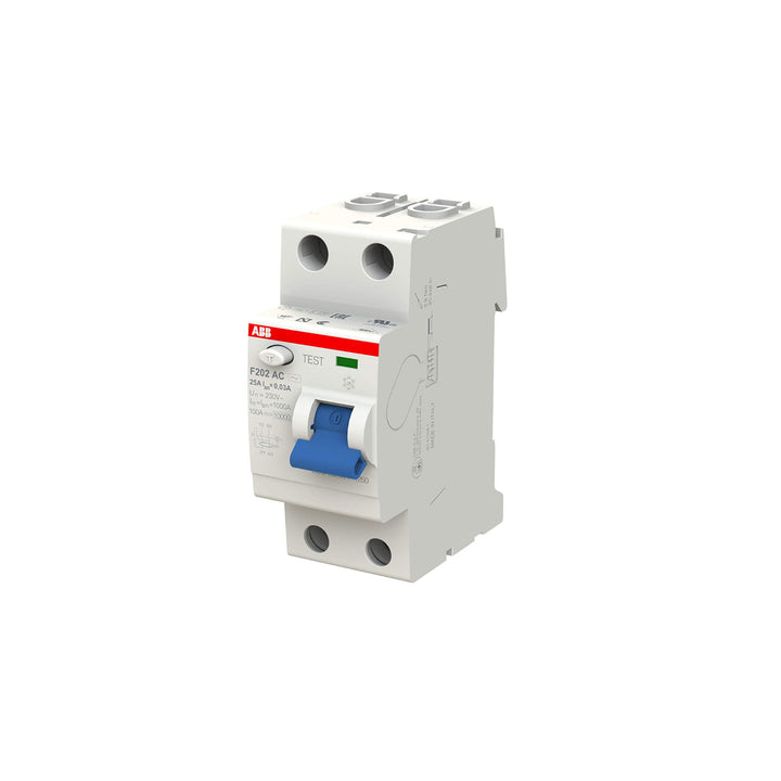 ABB F202AC-25/0.03 | Residual Current Circuit Breaker (RCCB)