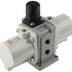 SMC VBA10A-F02 Industrial Communication Device with robust design for long-term operation.