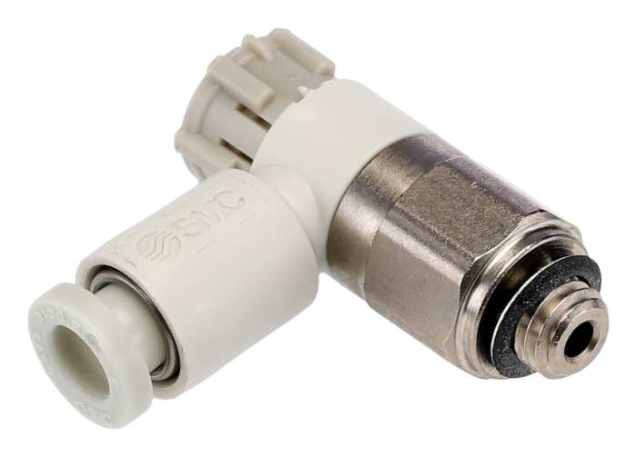 SMC AS1201F-M5-04A Industrial Communication Device, compact and highly reliable.