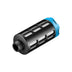 Festo U-3/8 pneumatic muffler, brass, 3/8" BSP thread, compact design, noise reduction, GTIN 4052568000219, part no. 2309.