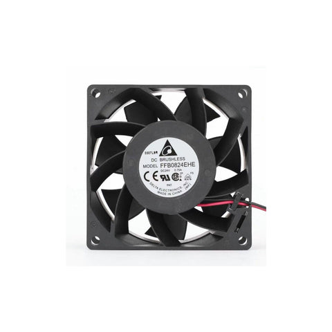 Delta FFB0824EHE high-performance fan for industrial applications with efficient and reliable design.