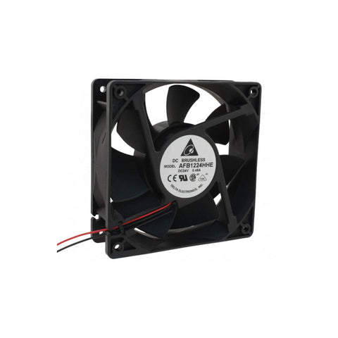 Delta AFB1224HHE Fan with reliable industrial cooling capabilities, perfect for demanding applications.