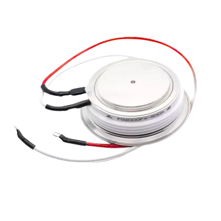 Mitsubishi FG2000FX-50DA GTO thyristor, 2500 V 1050 A, anode-short press pack type for industrial inverters