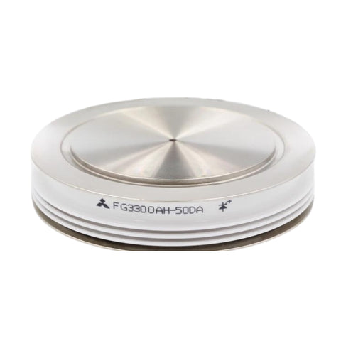 Mitsubishi FG3300AH-50DA GTO thyristor, 3300 A 2500 V, anode-short press-pack for industrial inverters and converters