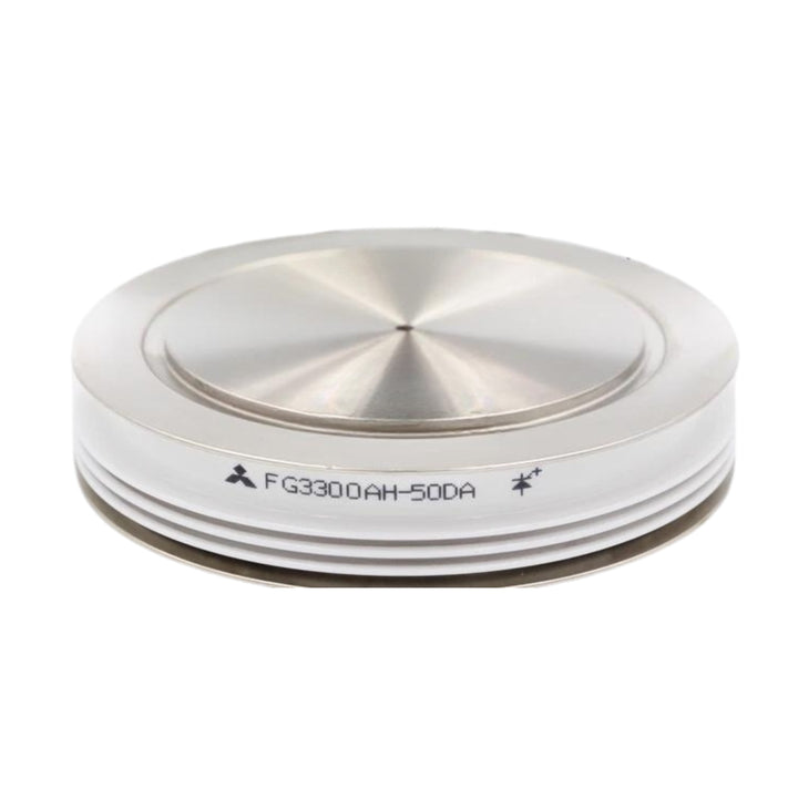 Mitsubishi FG3300AH-50DA GTO thyristor, 3300 A 2500 V, anode-short press-pack for industrial inverters and converters