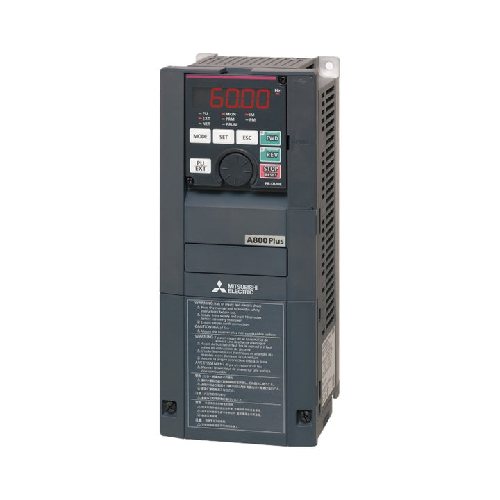 Mitsubishi FR-A840-00380-2-60 VFD, 100 HP, 460V, 3-phase, A840 series, vector control inverter