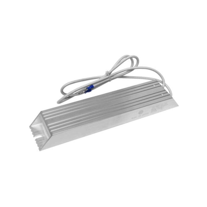 Mitsubishi FR-ABR-H2.2K brake resistor, 2.2kW, 400V class, 250Ω resistance, 10% duty cycle, IP00, for dynamic braking in inverter systems.