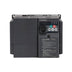 Mitsubishi FR-D720-3.7K variable frequency drive, 3.7kW, 200V single-phase input, compact VFD, D700 series