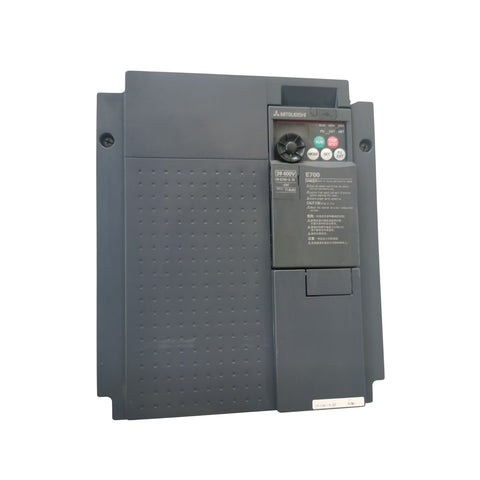 Mitsubishi FR-E740-11K inverter, 11 kW, 400 V, sensorless vector control, compact drive
