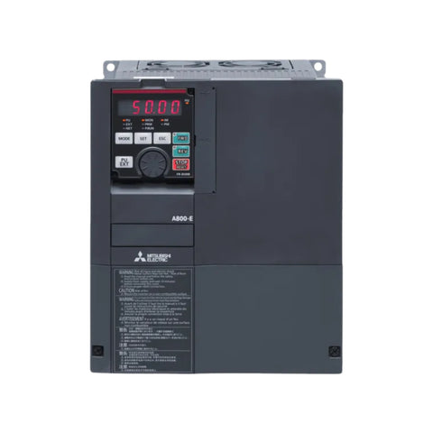 Mitsubishi FR‑A840‑00170‑E2‑60 15 kW 400 V 3-phase inverter drive for advanced vector motor control.