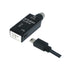 Mitsubishi FX-USB-AW USB to RS-422 cable, 3m, for FX series PLC programming and monitoring