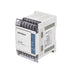 Mitsubishi FX1S-14MR-ES/UL PLC, 14-point unit with 8 digital inputs and 6 relay outputs, 100–240V AC power supply.