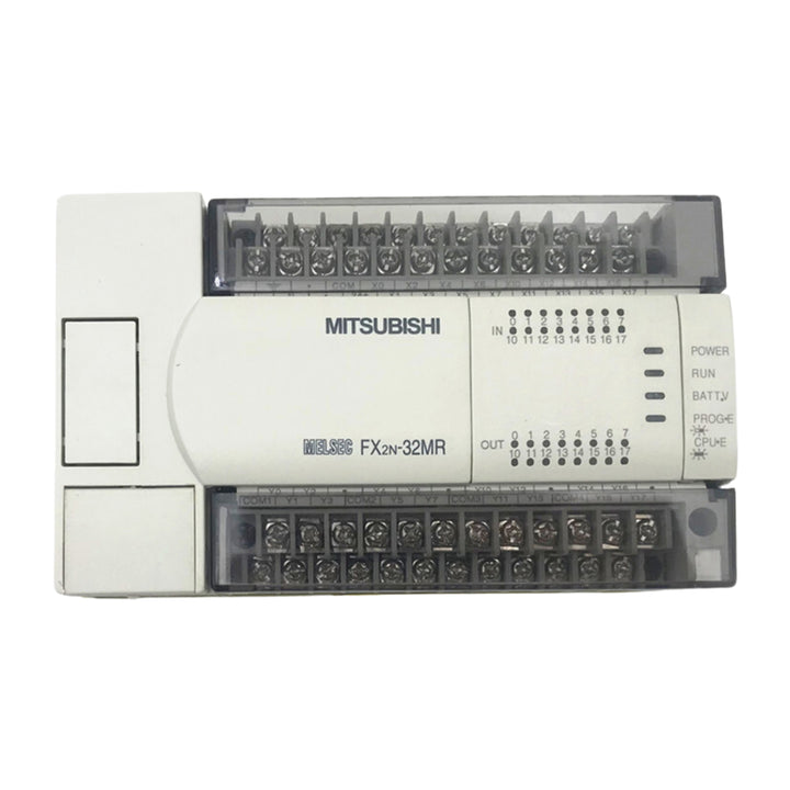 Mitsubishi FX2N-32MR-001 expansion module, 32 I/O, 24 V DC, relay output, FX2N series